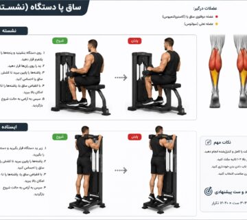ساق پا دستگاه 360x320